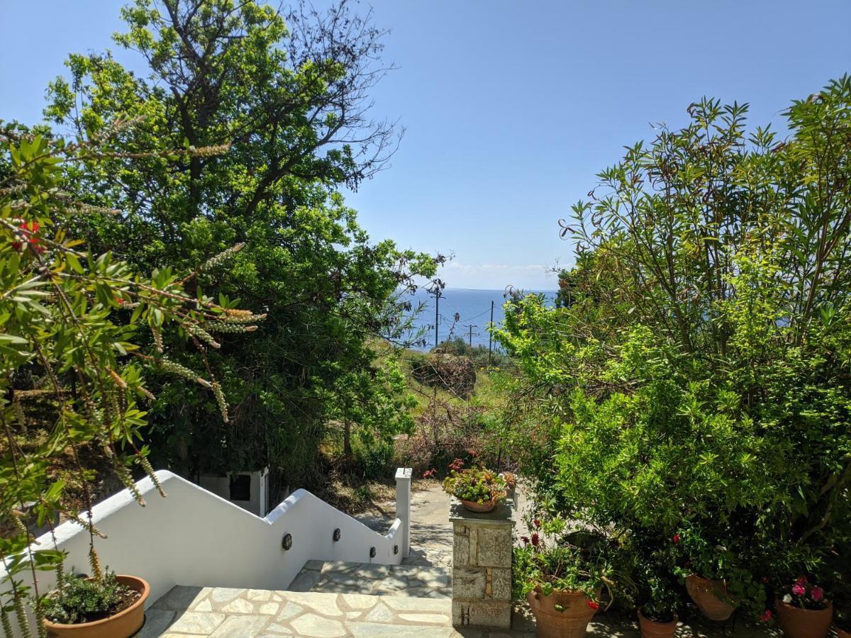 Oikia Guesthouse Stafylos Exteriör bild